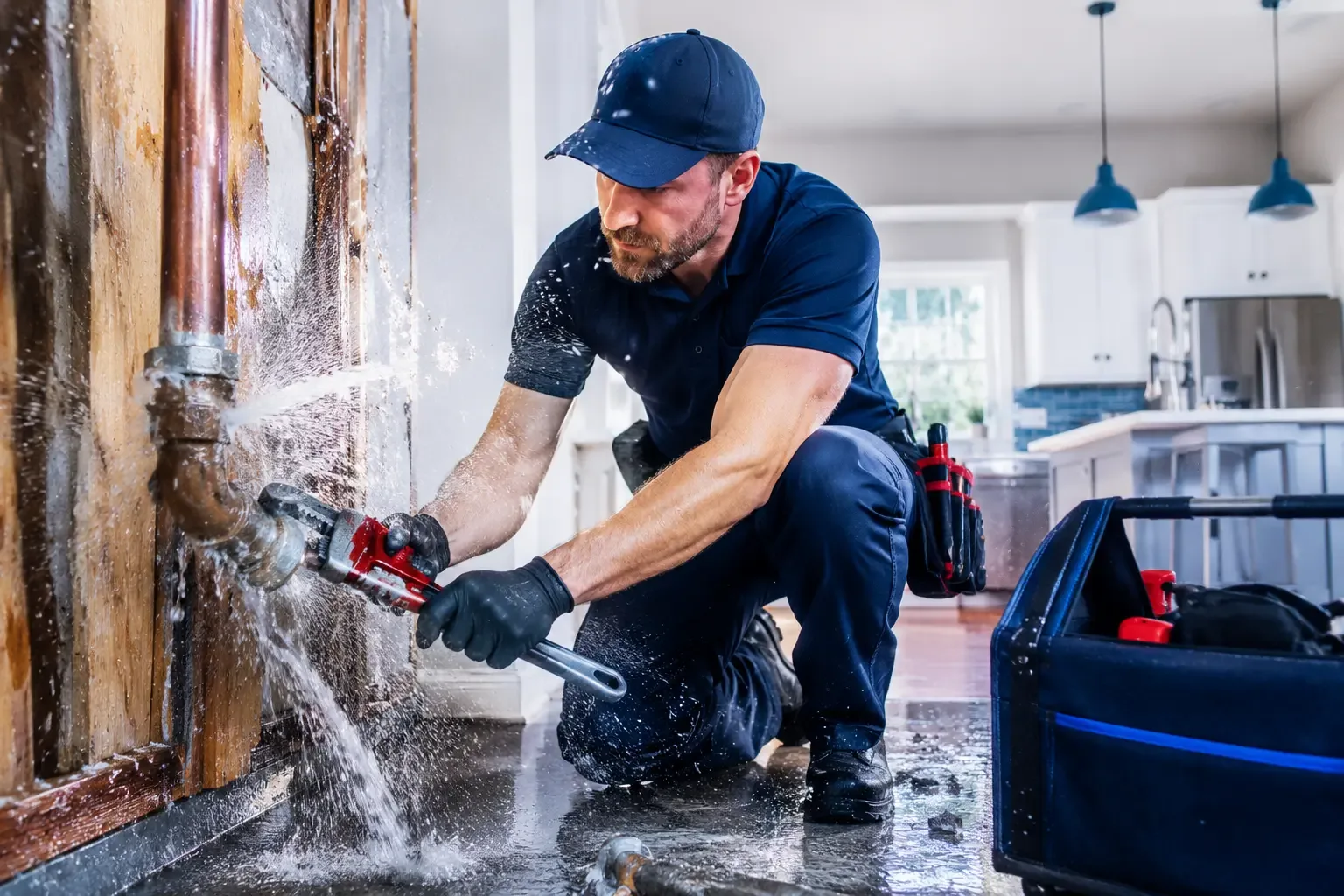 Local emergency pipe repair professionals in Charlotte Hall, MD