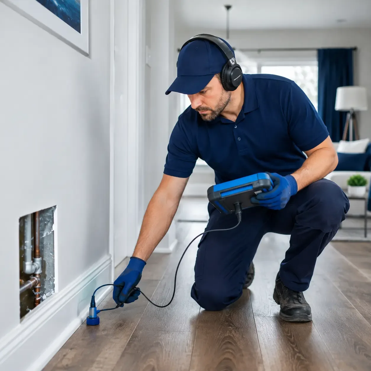 Emergency plumbing professionals serving Charlotte Hall, MD